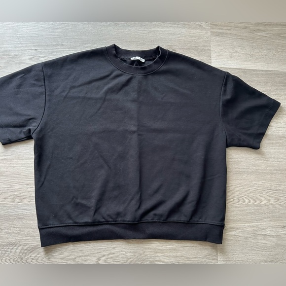 Zara Dresses & Skirts - Zara black shirt for women size  L